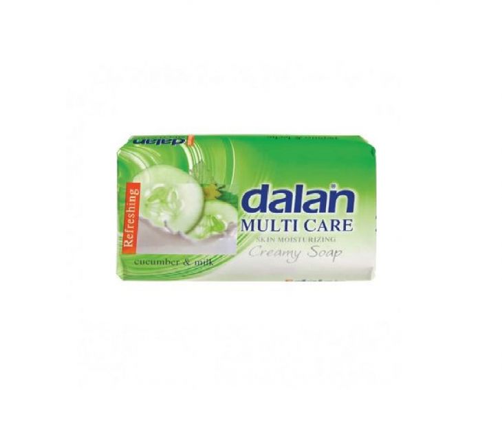 Dalan Soap Multi Care Cucumber & Milk 75 гр