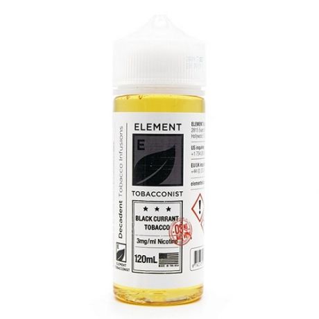 Element Black Currant Tobacco [ 120 мл. ]