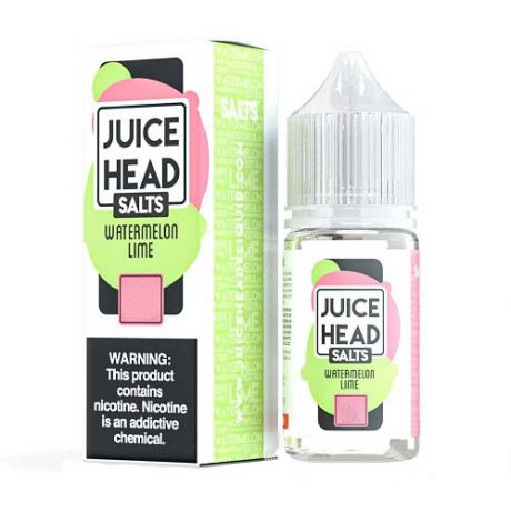 Juice Head Watermelon Lime Salt [ 30 мл. ]