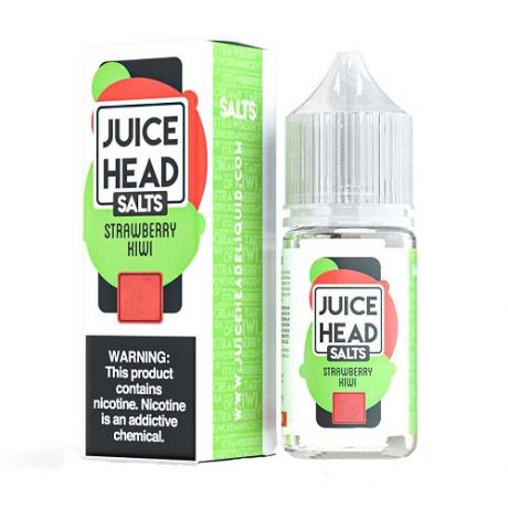 Juice Head Strawberry Kiwi Salt [ 30 мл. ]