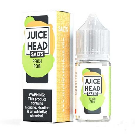 Juice Head Peach Pear Salt [ 30 мл. ]
