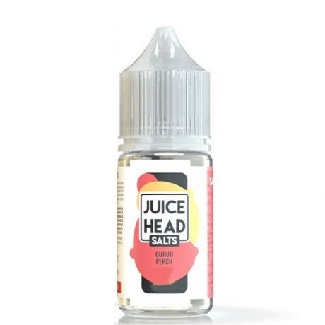Juice Head Guava Peach Salt [ 30 мл. ]