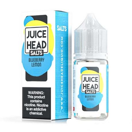 Juice Head Blueberry Lemon Salt [ 30 мл. ]
