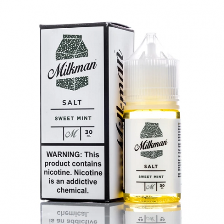 The Milkman Salt Sweet Mint [ 30 мл. ]