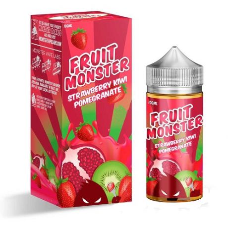 Frozen Fruit Monster Strawberry Kiwi Pomegranate [ 100мл. ]