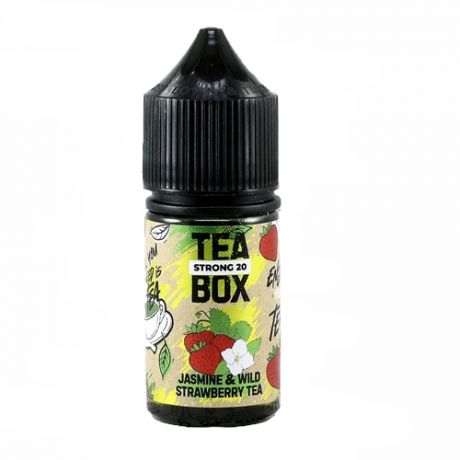 TEA BOX JASMINE AND WILD STRAWBERRY TEA STRONG [ 30 мл. ]