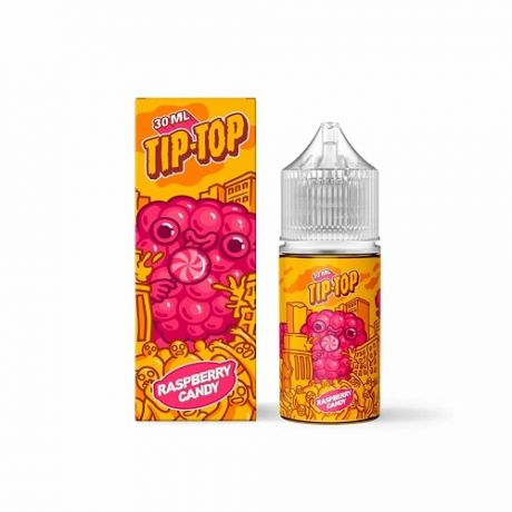 TIP-TOP RASPBERRY CANDY STRONG [ 30мл. ]
