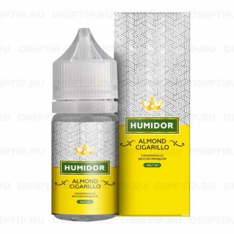 Humidor Salt Vanilla Cigarillo  [30ml]