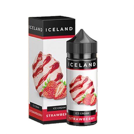 Iceland Strawberry [120 ml ]