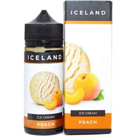 Iceland Peach [120 ml ]