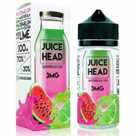 Juice Head Watermelon Lime [ 100 мл. ]