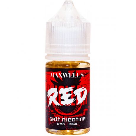 Maxwells SALT Red [30мл]