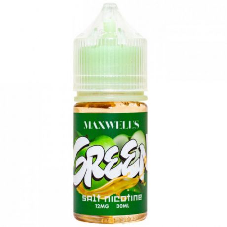 Maxwells SALT Green [30мл]