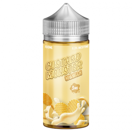 Custard Monster Vanilla   [100 мл]