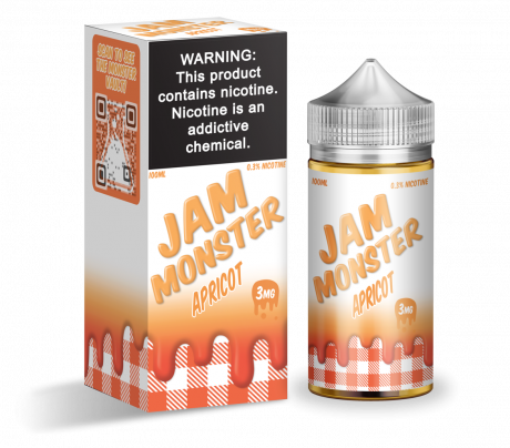 Jam Monster Apricot [ 100 мл ]