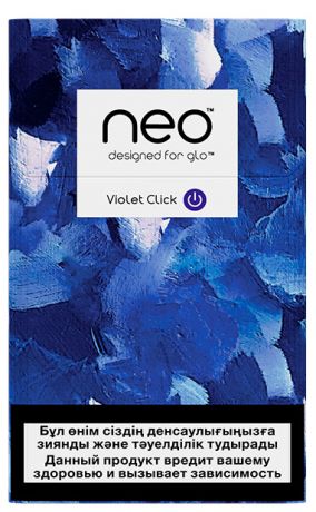 Стики NEO-DEMI для GLO HYPER - Violet Click