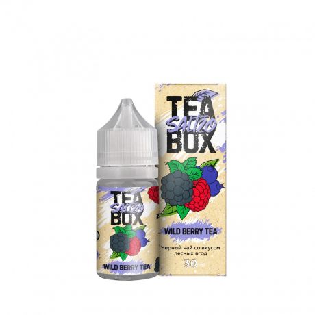 Жидкость TEA BOX SALT WILD BERRY TEA [30мл]