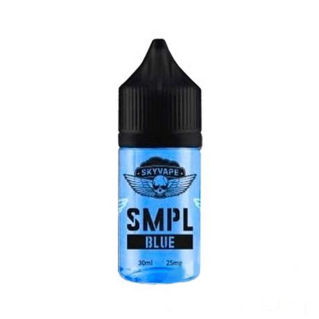 Жидкость SMPL SALT BLUE [30 мл]