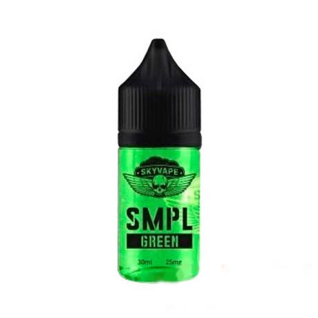 Жидкость SMPL SALT GREEN [30 мл]