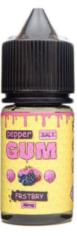 Жидкость PEPPER GUM SALT FRSTBRY [30 мл]