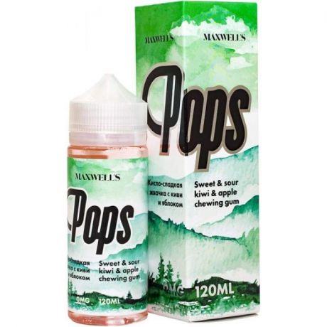 Жидкость MAXWELLS POPS [ 120 мл. 3 мг. ]