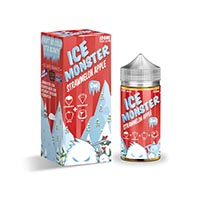 Жидкость ICE MONSTER STRAWMELON APPLE [ 100 мл. ] [original]