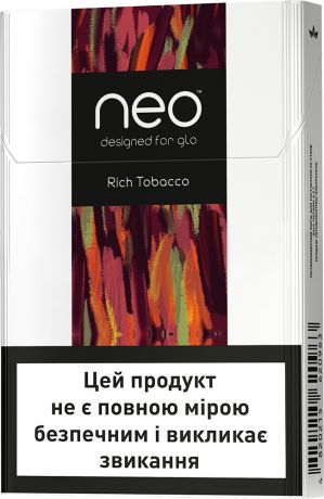 Стики NEOSTICKS для GLO 2.0 Rich Tobacco