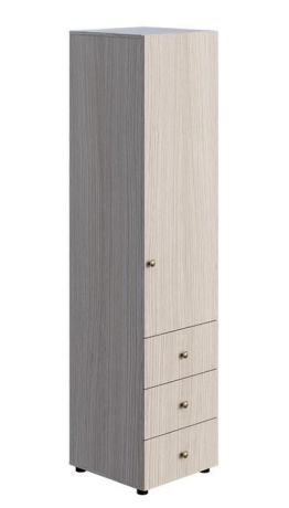 Шкаф 1-створчатый комбинированный ШК-004 "Мийа-3А"
