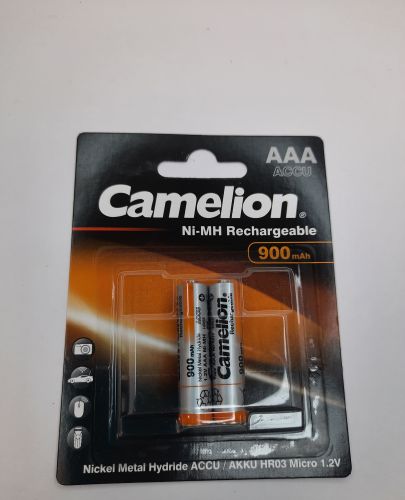AAA Camelion Rechargeable 900mAh