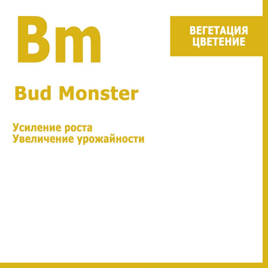Bud Monster, 1 литр