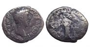 Римский денарий Серебряная монета Луций Коммод 161 г ОРИГИНАЛ Римская империя