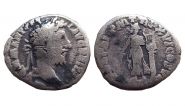 Римский денарий Серебряная монета Луций Коммод 161 г ОРИГИНАЛ Римская империя №2