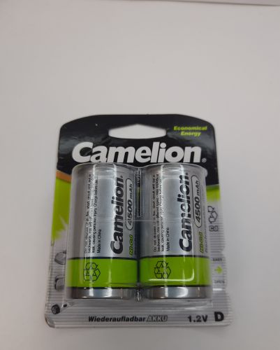 Батарейка D Camelion Rechargeable1.2V 4500mAh