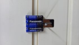 батарейка Panasonic R03 4/60/1200