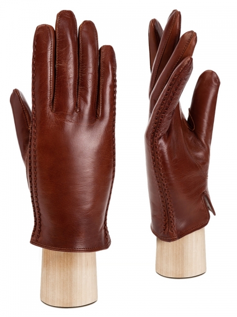 Рыжие мужские перчатки ELEGANZZA GR00113420