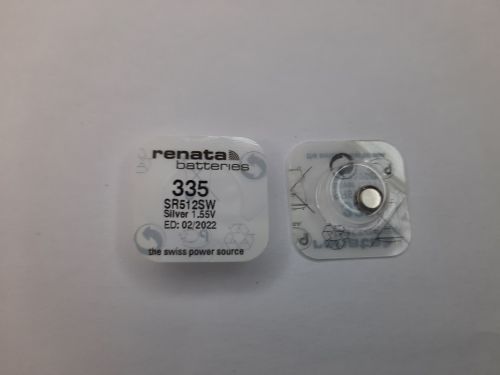 Renata 335 SR512SW Silver 1,55V