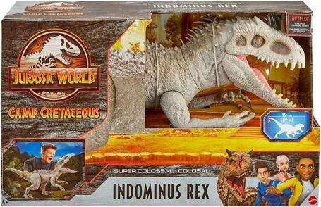Фигурка Jurassic World Огромный Индоминус Рекс GPH95 динозавр rex