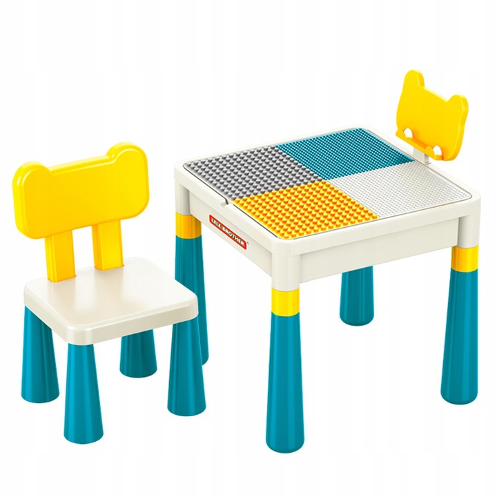 Стол + стул для кубиков Lego