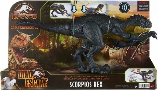 Динозавр Скорпион-Рекс