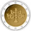 Латгальская керамика 2 евро Латвия 2020 Новинка!
