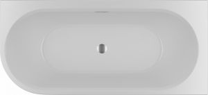 Асимметричная акриловая ванна Riho Desire L 184x84 без гидромассажа BD0600500000000