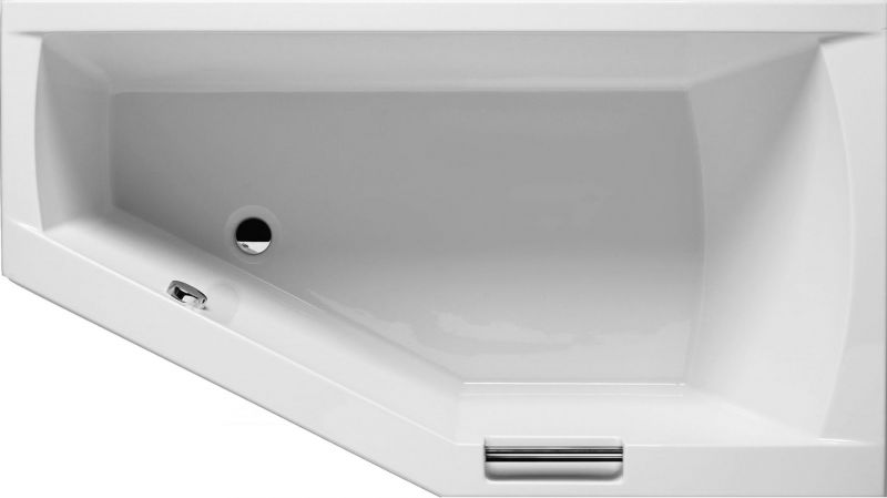 Асимметричная акриловая ванна Riho Geta 170x90 L левая без гидромассажа BA8900500000000