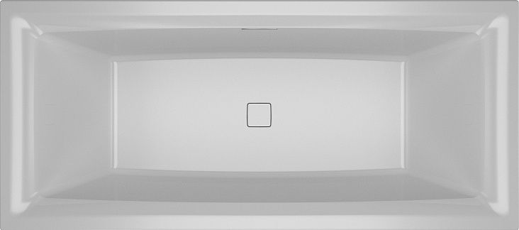 Прямоугольная акриловая ванна Riho Still Square 180x80 без гидромассажа BR0100500000000
