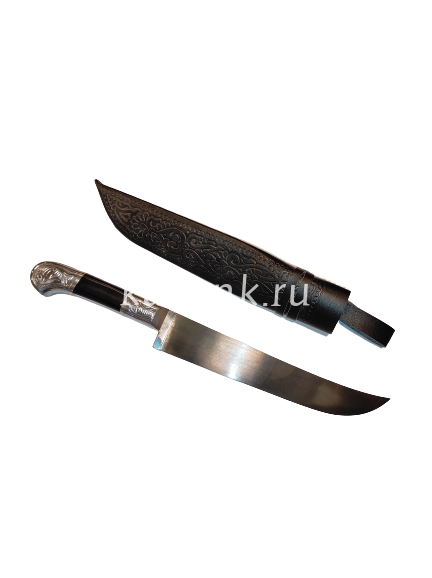 Пчак Узбекский нож,ручка пластик,металл, шх-15
