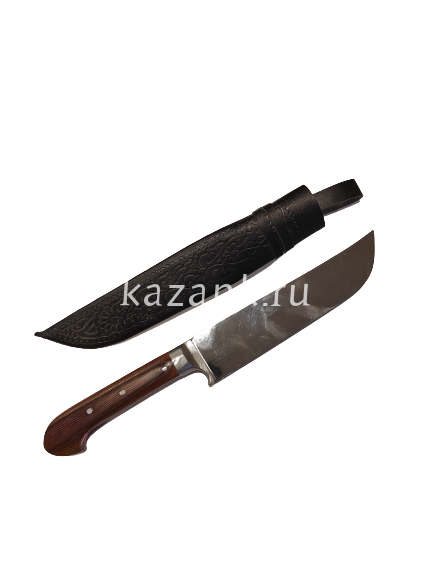 Пчак Узбекский нож,ручка оргстекло, нержавейка
