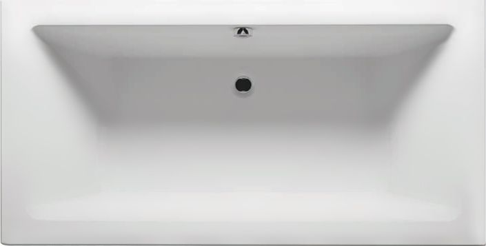 Прямоугольная акриловая ванна Riho Lugo Velvet 170x75 без гидромассажа BT0110500000000