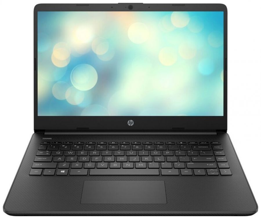 Ноутбук HP 14s-dq3004ur Чёрный (3E7L8EA)