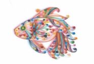 Набор для детского творчества. Квиллинг "Волшебная рыбка" (европодвес) (арт. М-8011)