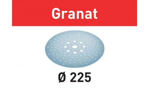 Шлифовальные круги Granat STF D225/128 P220 GR/25