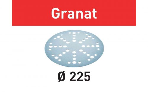 Шлифовальные круги Granat STF D225/48 P60 GR/25
